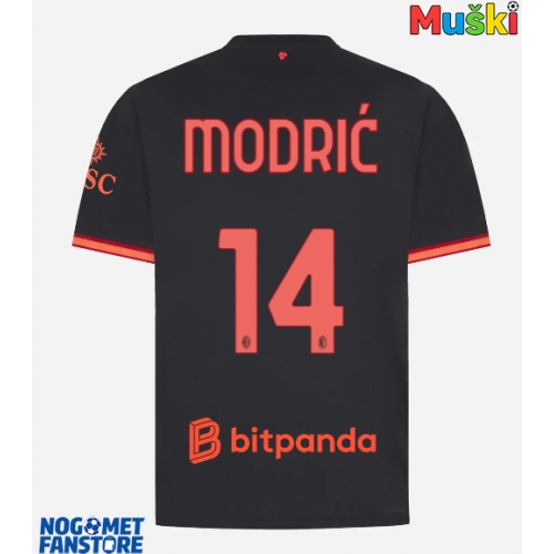 AC Milan Luka Modric #14 Rezervni Dres 2026-27 Kratak Rukav